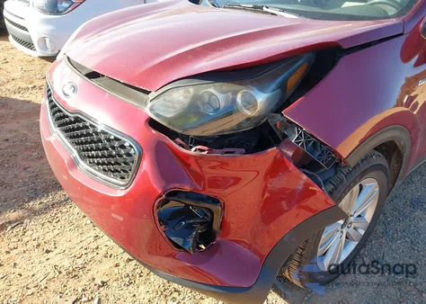 2017 Kia Sportage Lx z USA, uszkodzony, nr VIN KNDPMCAC1H7113455